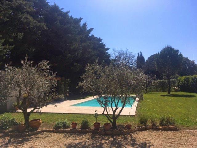 Provencal Farmhouse, Pool, Pool House, Countryside Plan D?Orgon, Provence - 8 People Villa Cavaillon Luaran gambar